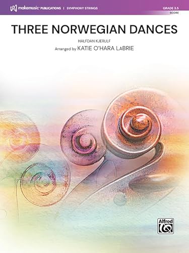 Stock image for Three Norwegian Dances (Paperback) for sale by Grand Eagle Retail