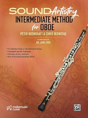 9781470666514: Sound Artistry Intermediate Method for Oboe