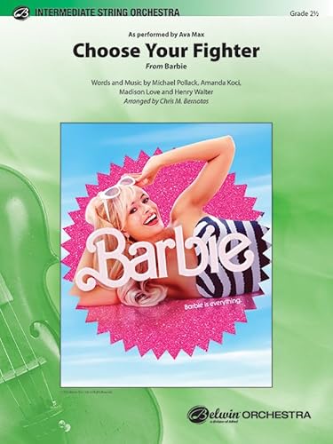 Stock image for Choose Your Fighter : From Barbie, Conductor Score for sale by GreatBookPrices