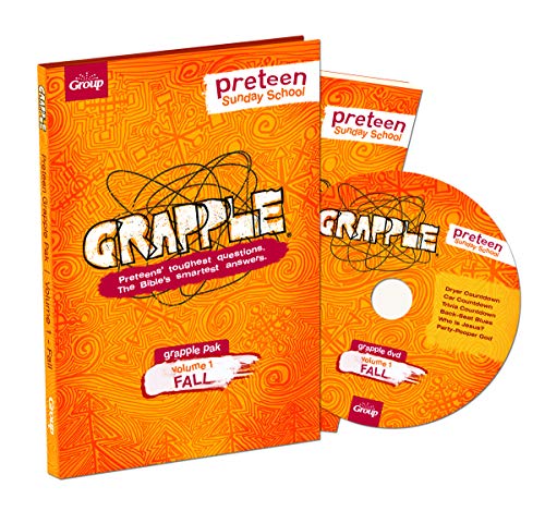 9781470704483: Grapple Preteen Sunday School Pak: Preteens' Toughest Questions. the Bible's Smartest Answers.