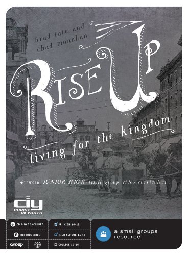 Stock image for Rise Up: Living for the Kingdom: A 4-Week Junior Jigh Small Group Video Curriculum for sale by HPB-Ruby