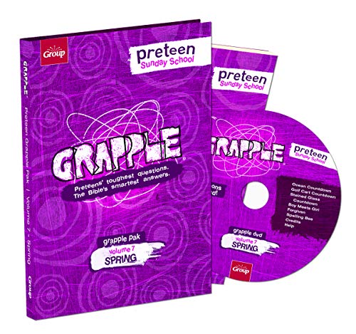 Stock image for Grapple Preteen Sunday School Pak Volume 7 (Spring): Preteens' Toughest Questions. the Bible's Smartest Answers. [With CD/DVD] for sale by ThriftBooks-Atlanta