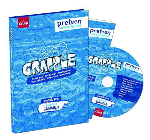 9781470708603: Grapple Preteen Sunday School Pak: Preteens' Toughest Questions. the Bible's Smartest Answers.