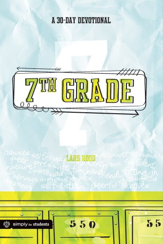 Stock image for 7th Grade: A 30-Day Devotional: Growing Your Faith for sale by SecondSale