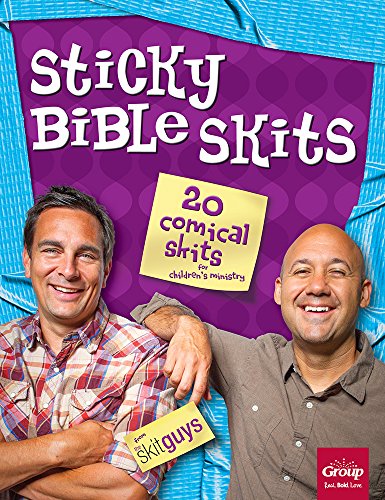 Imagen de archivo de Sticky Bible Skits: 20 Comical Skits for Children's Ministry a la venta por Books Unplugged