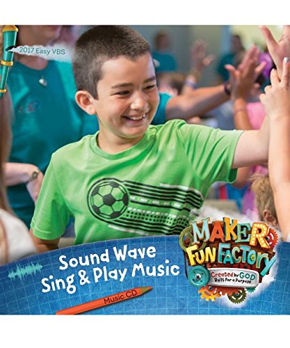 Beispielbild fr Sound Wave Sing & Play Music CD (Group Easy Vbs 2017) zum Verkauf von SecondSale