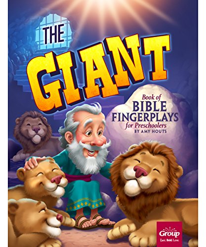 Imagen de archivo de The Giant Book of Bible Fingerplays for Preschoolers a la venta por Goodwill