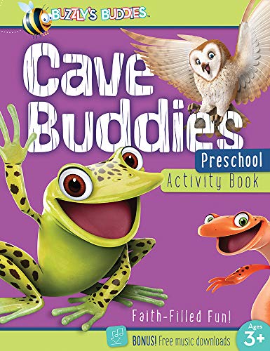 Stock image for Buzzlys Buddies: Cave Buddies Preschool Activity Book for sale by Big River Books