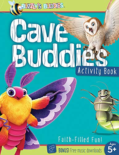 Stock image for Buzzlys Buddies: Cave Buddies Activity Book for sale by Red's Corner LLC