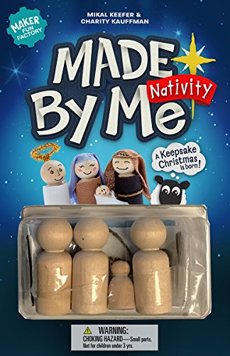9781470750060: Made-By-Me Nativity (Maker Fun Factory)