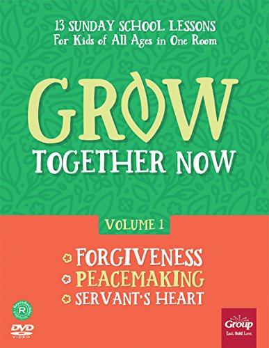Stock image for Grow Together Now Volume 1: Forgiveness, Peacemaking, Servants Heart (Volume 1) for sale by Goodwill of Colorado