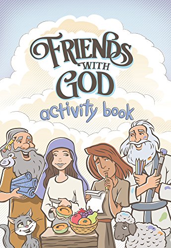 Stock image for Friends With God Activity Book for sale by ZBK Books