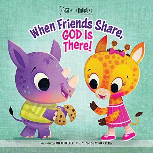 Imagen de archivo de When Friends Share, God Is There! (Best of Li?l Buddies) a la venta por Your Online Bookstore