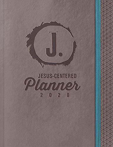 Stock image for Jesus-Centered Planner 2020: Discovering My Purpose With Jesus Every Day for sale by GF Books, Inc.