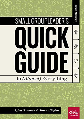 Imagen de archivo de Small-Group Leaders Quick Guide to (Almost) Everything a la venta por BooksRun