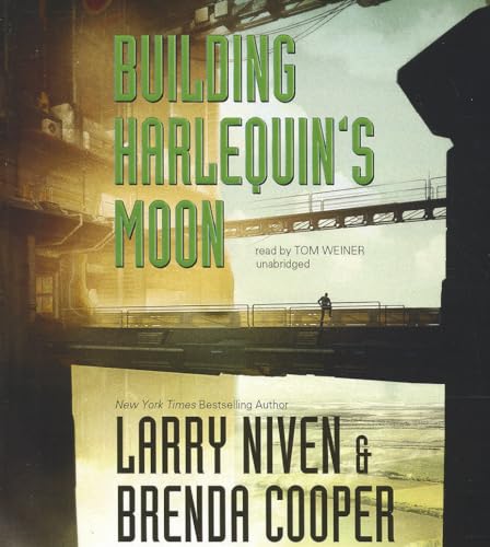 Imagen de archivo de Building Harlequin's Moon a la venta por Irish Booksellers