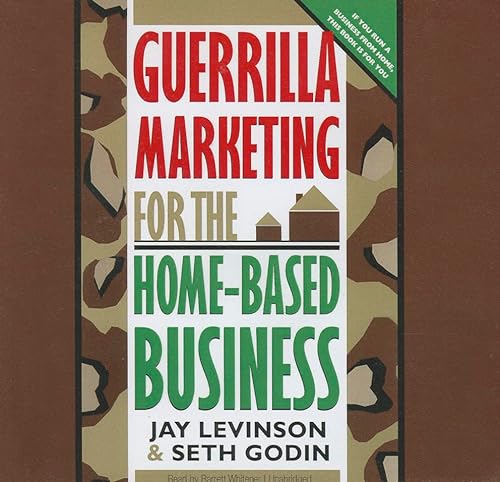 Imagen de archivo de Guerrilla Marketing for the Home-Based Business (Library Edition) a la venta por The Yard Sale Store