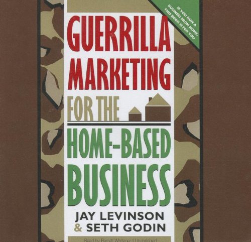 Stock image for Guerrilla Marketing for the Home-Based Business (Library Edition) for sale by The Yard Sale Store