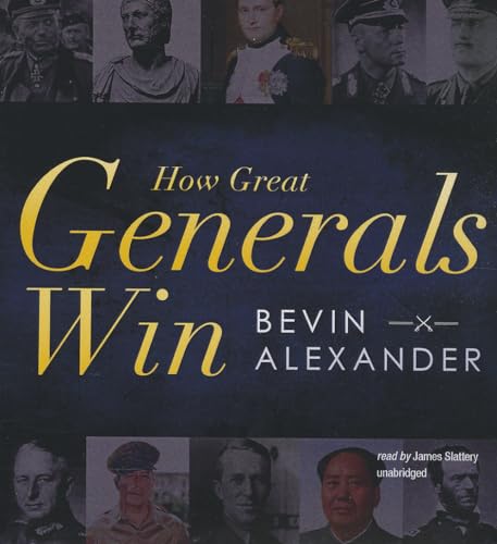 Imagen de archivo de How Great Generals Win a la venta por The Yard Sale Store