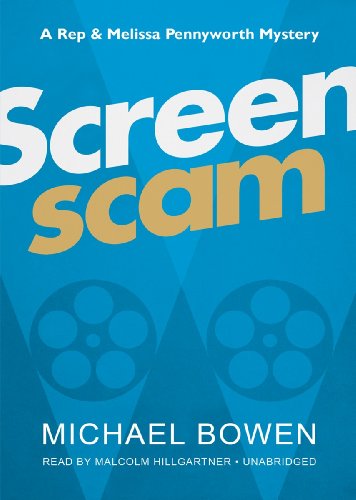 Stock image for Screenscam: A Rep and Melissa Pennyworth Mystery (Rep and Melissa Pennyworth Mysteries, Book 1)(Library Edition) for sale by The Yard Sale Store