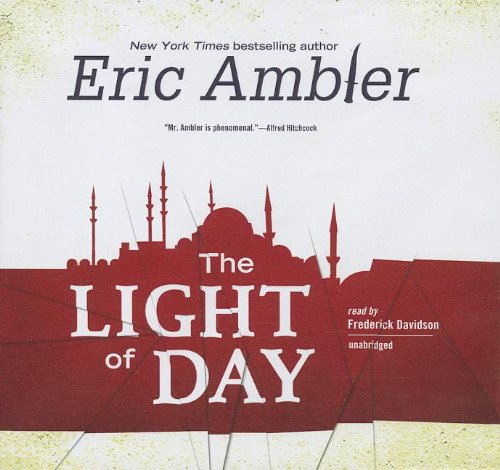 The Light of Day (9781470820985) by Eric Ambler