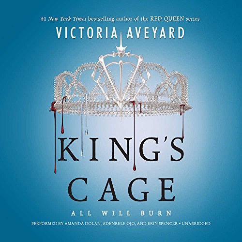 Stock image for King's Cage (Red Queen Series, Book 3) for sale by HPB-Ruby
