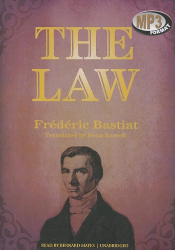 The Law (9781470827939) by Frederic Bastiat