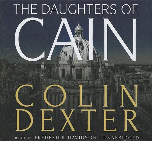 9781470828035: The Daughters of Cain: 11 (The Inspector Morse Mysteries)
