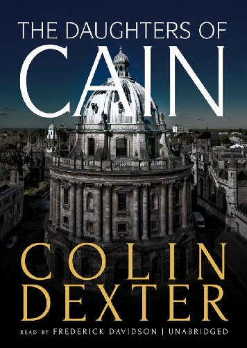 Stock image for The Daughters of Cain (Inspector Morse Mysteries, Book 11) for sale by The Yard Sale Store