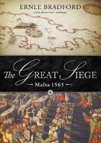 Stock image for The Great Siege: Malta 1565 (Library Edition) for sale by The Yard Sale Store