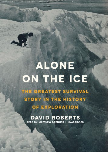 9781470836481: Alone on the Ice: The Greatest Survival Story in the History of Exploration