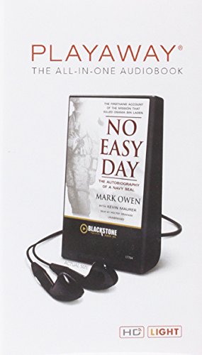 Imagen de archivo de No Easy Day: The Autobiography of a Navy Seal a la venta por Irish Booksellers