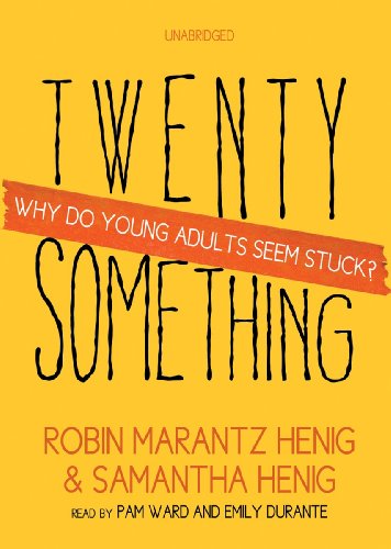 Imagen de archivo de Twentysomething: Why Do Young Adults Seem Stuck? (Library Edition) a la venta por The Yard Sale Store