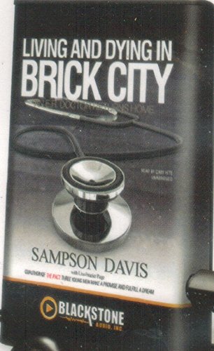 Imagen de archivo de Living and Dying in Brick City: An E.R. Doctor Returns Home a la venta por The Yard Sale Store