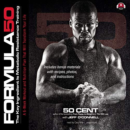 Beispielbild fr Formula 50: A 6-Week Workout and Nutrition Plan That Will Transform Your Life zum Verkauf von The Yard Sale Store