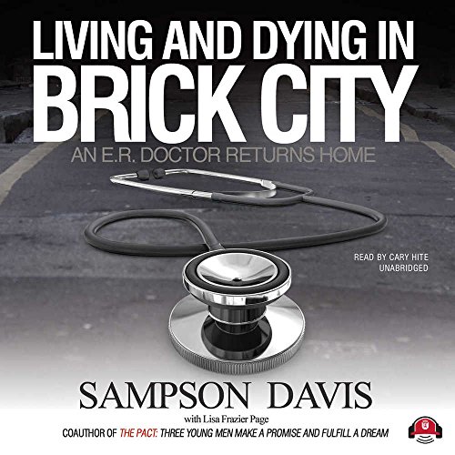 Beispielbild fr Living and Dying in Brick City: An E.R. Doctor Returns Home zum Verkauf von The Yard Sale Store