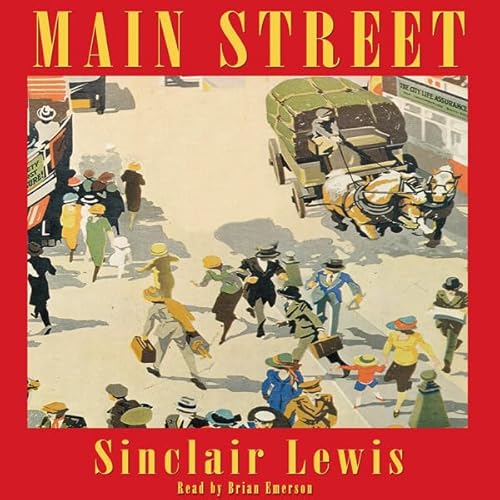 Main Street (9781470847944) by Lewis, Sinclair