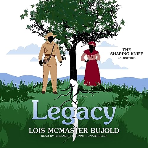 Stock image for The Sharing Knife, Vol. 2: Legacy for sale by Buchpark