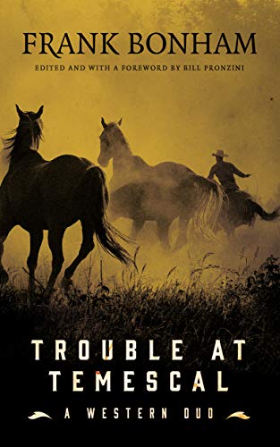 9781470861742: Trouble at Temescal: A Western Duo