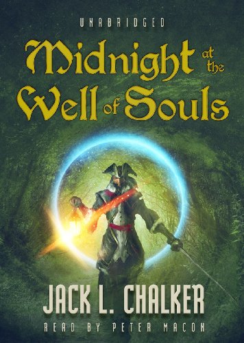 Stock image for Midnight at the Well of Souls (Saga of the Well World, Book 1) for sale by The Yard Sale Store