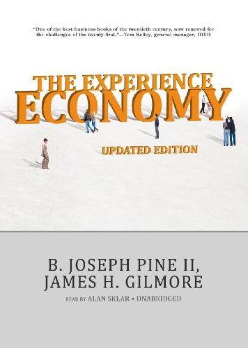 Stock image for The Experience Economy, Updated Edition for sale by The Yard Sale Store