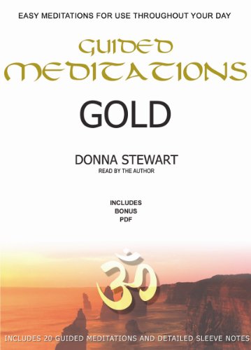 9781470882884: Guided Meditations Gold: Includes 20 Guided Meditations and Detailed Sleeve Notes, Includes Bonus PDF Disc