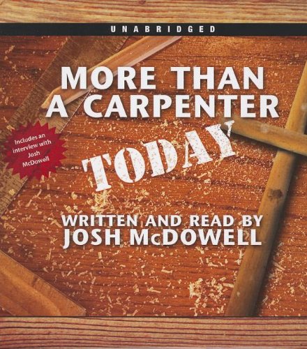 Stock image for More Than a Carpenter Today for sale by The Yard Sale Store