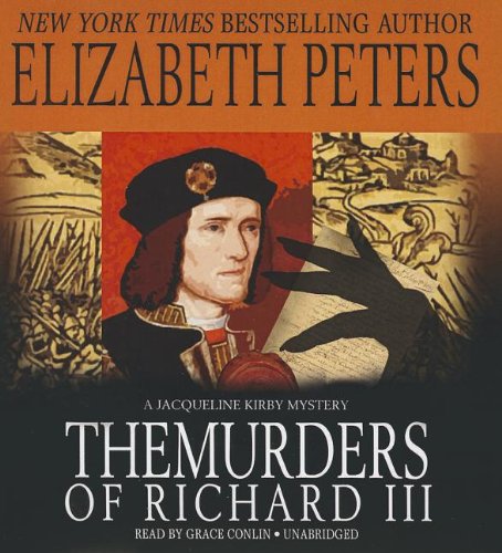 Stock image for The Murders of Richard III (Jacqueline Kirby Mystery) for sale by The Yard Sale Store