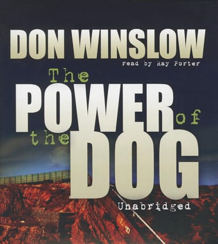 Stock image for The Power of the Dog (Cartel Trilogy) for sale by Front Cover Books