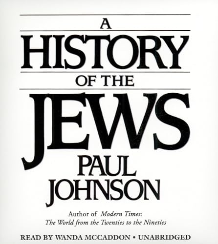 Stock image for A History of the Jews for sale by Front Cover Books