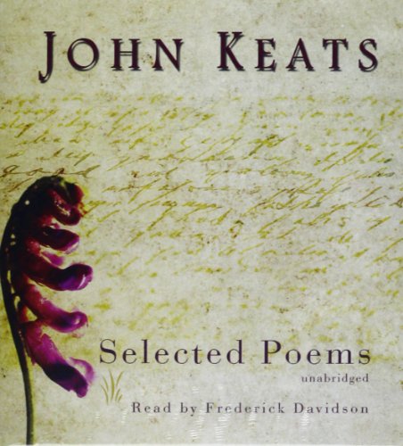 John Keats: Selected Poems (9781470887698) by Keats, John