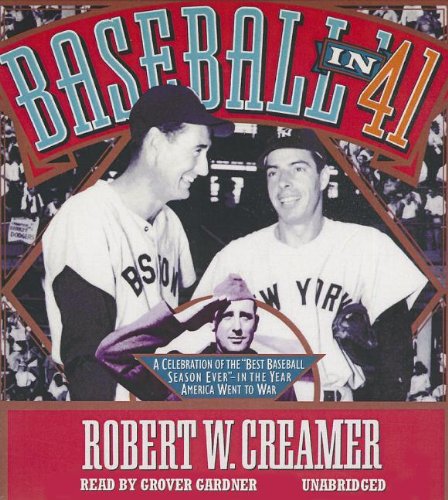 9781470888299: Baseball in '41: A Celebration of the "Best Baseball Season Ever"--In the Year America Went to War