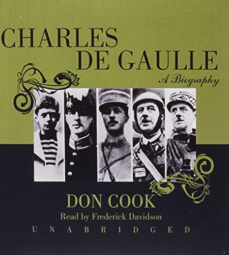 Imagen de archivo de Charles de Gaulle: A Biography a la venta por The Yard Sale Store