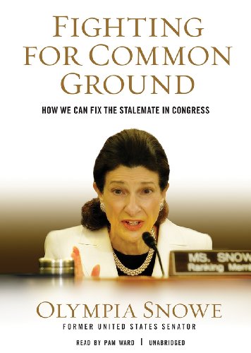 Imagen de archivo de Fighting for Common Ground: How We Can Fix the Stalemate in Congress a la venta por HPB-Emerald